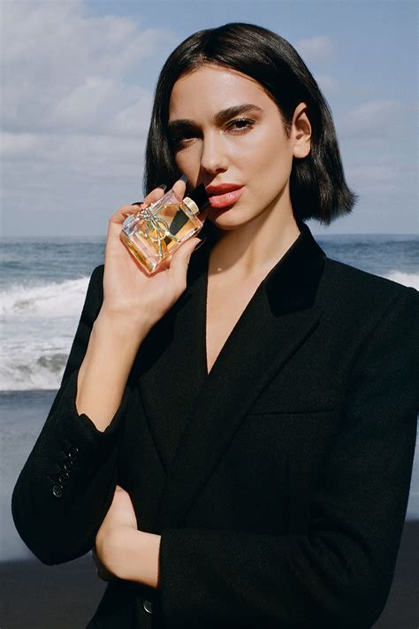 ysl got her a new persona|Dua Lipa on beauty, going ginger, and making activism ‘accessible’.